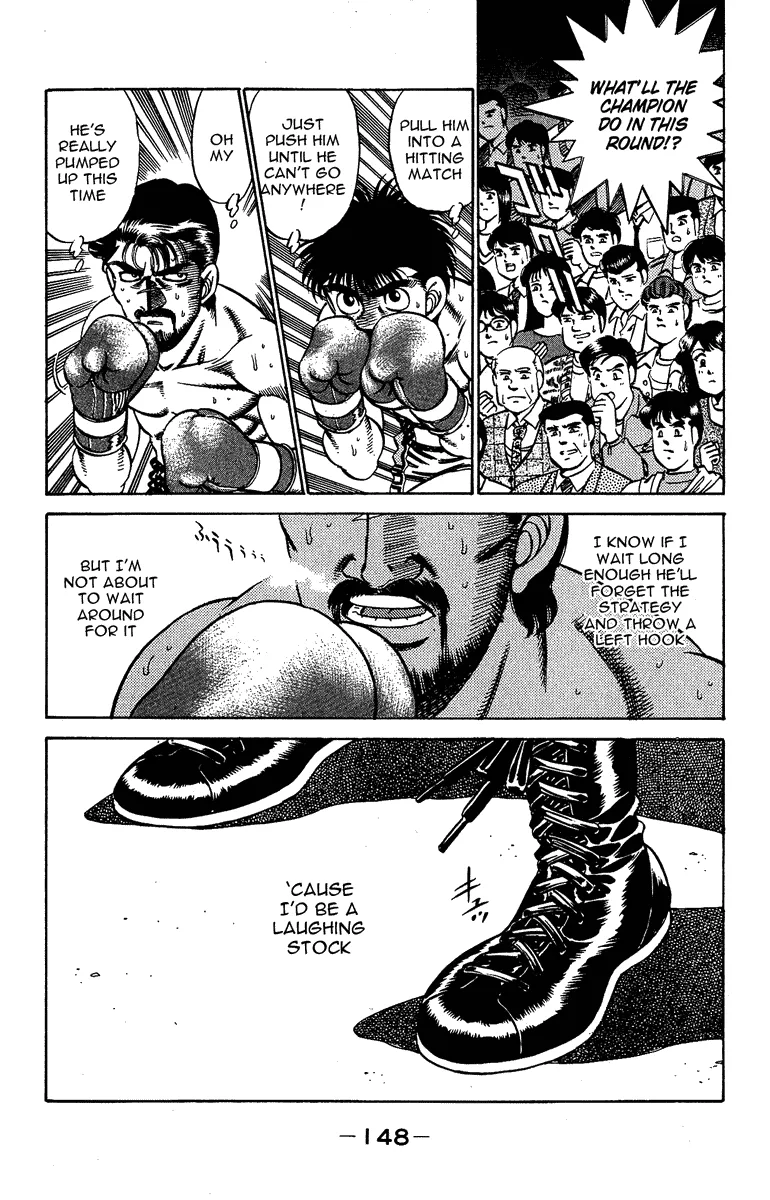 Hajime no Ippo - Chapter 186 - Page 7