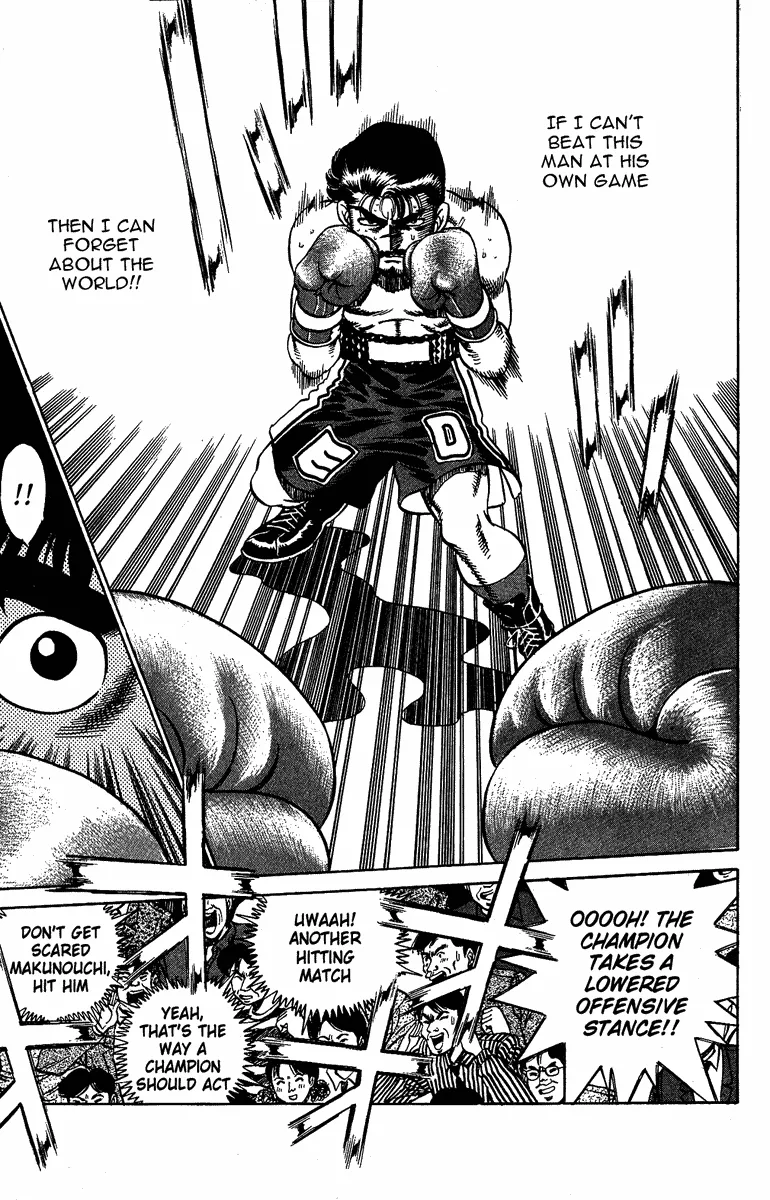 Hajime no Ippo - Chapter 186 - Page 8