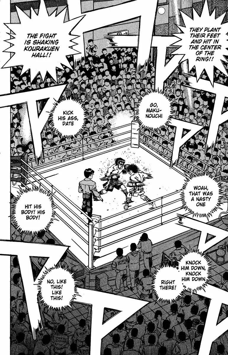 Hajime no Ippo - Chapter 186 - Page 9