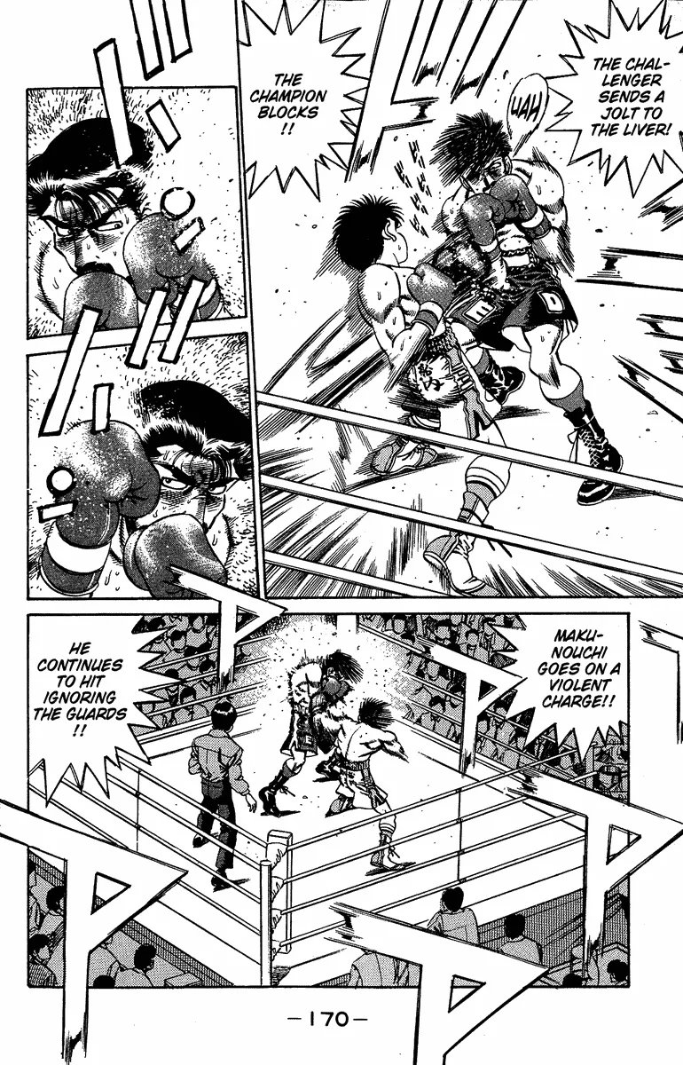 Hajime no Ippo - Chapter 187 - Page 10