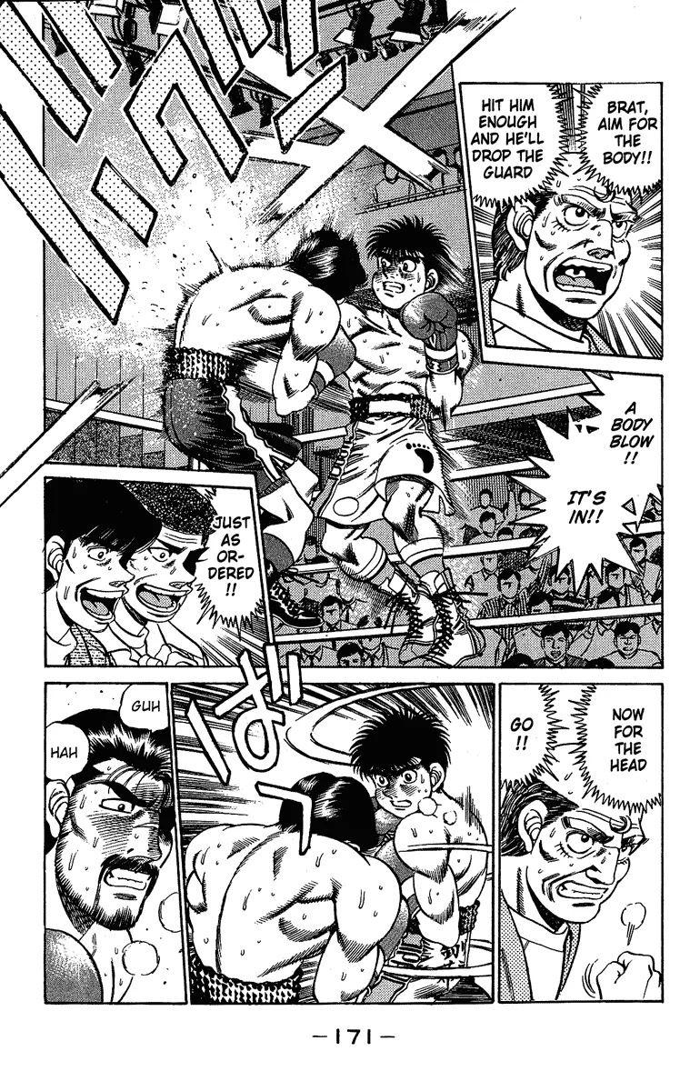 Hajime no Ippo - Chapter 187 - Page 11