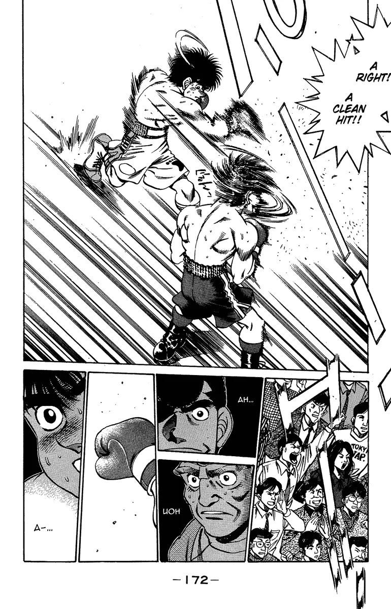 Hajime no Ippo - Chapter 187 - Page 12