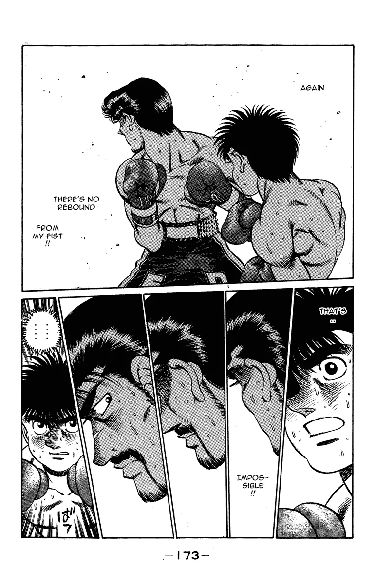 Hajime no Ippo - Chapter 187 - Page 13