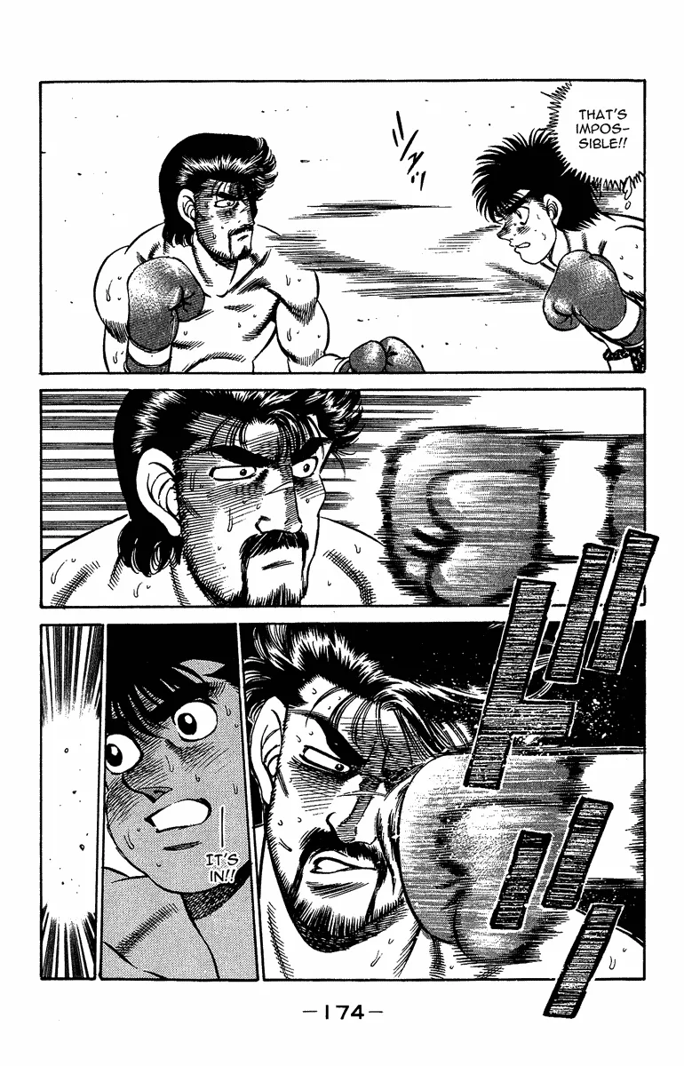Hajime no Ippo - Chapter 187 - Page 14