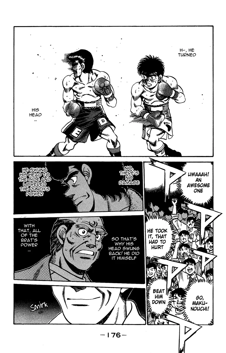 Hajime no Ippo - Chapter 187 - Page 16