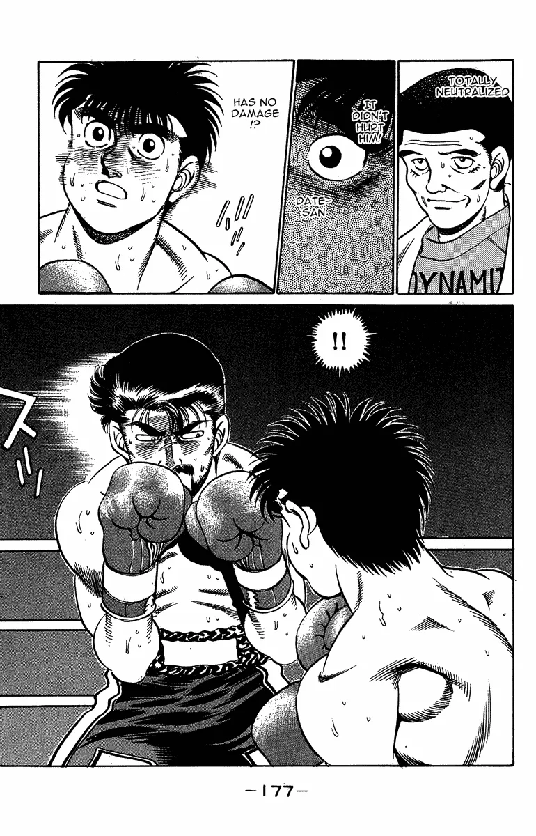 Hajime no Ippo - Chapter 187 - Page 17