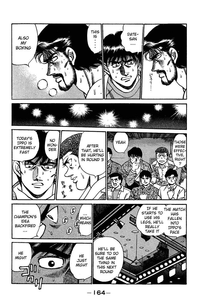 Hajime no Ippo - Chapter 187 - Page 4