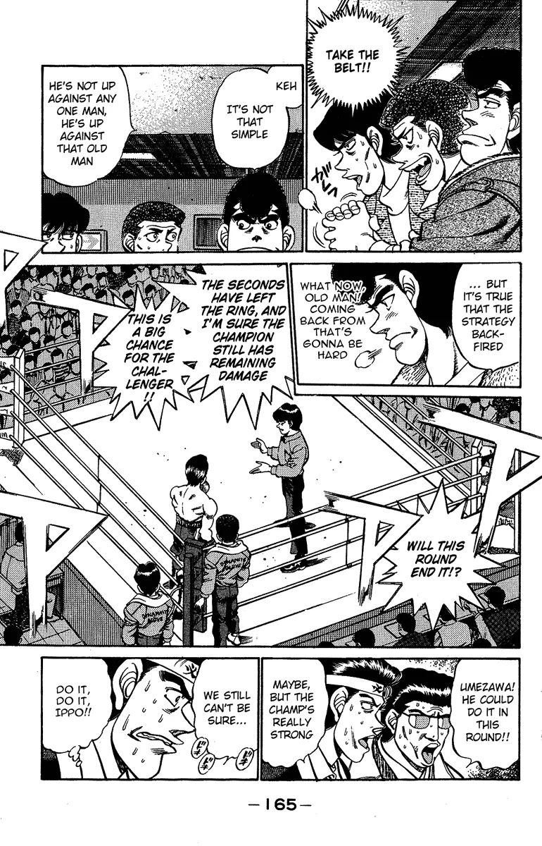 Hajime no Ippo - Chapter 187 - Page 5