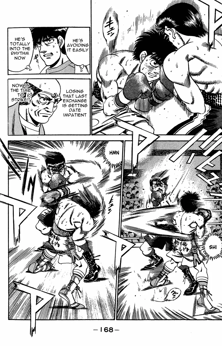 Hajime no Ippo - Chapter 187 - Page 8
