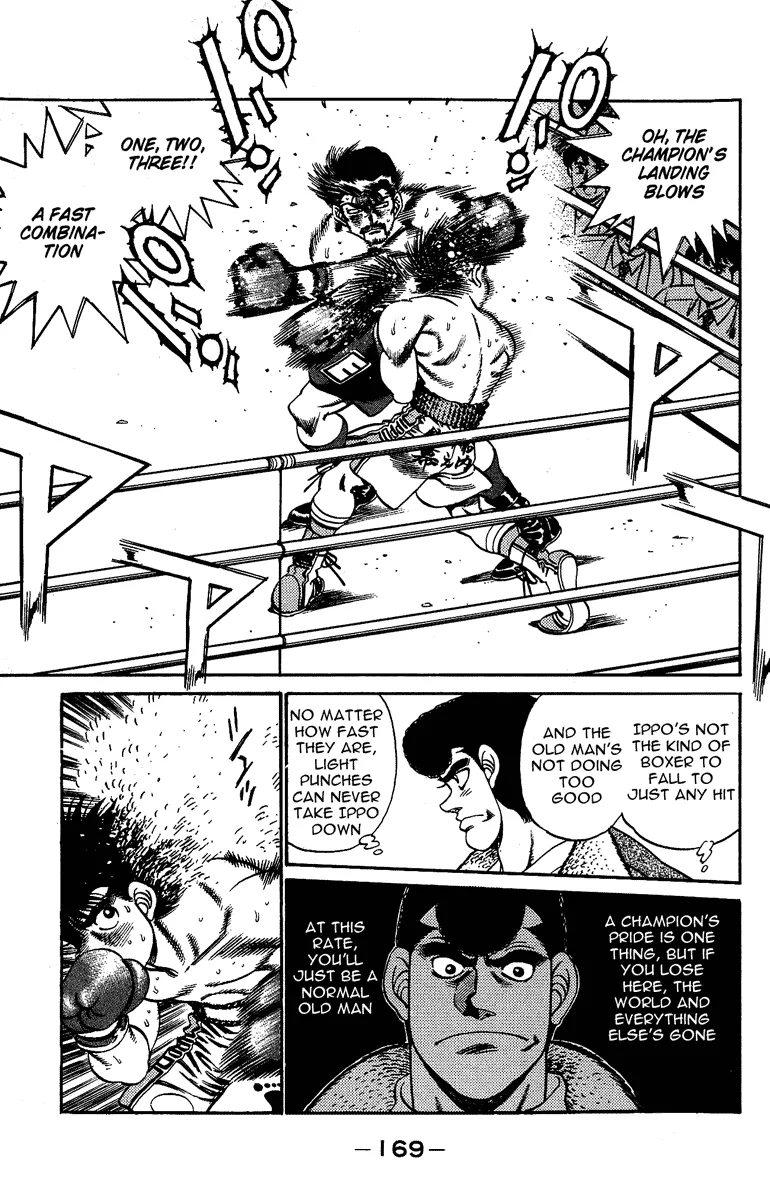 Hajime no Ippo - Chapter 187 - Page 9