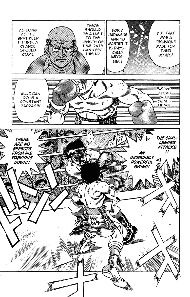 Hajime no Ippo - Chapter 188 - Page 10