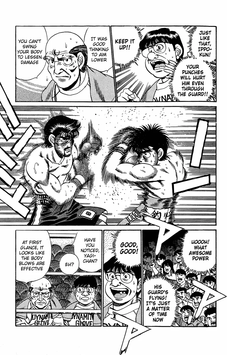 Hajime no Ippo - Chapter 188 - Page 12