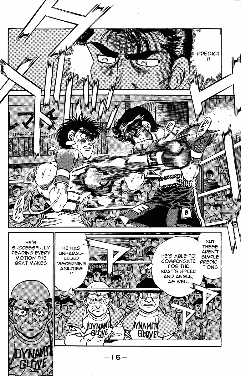 Hajime no Ippo - Chapter 188 - Page 15