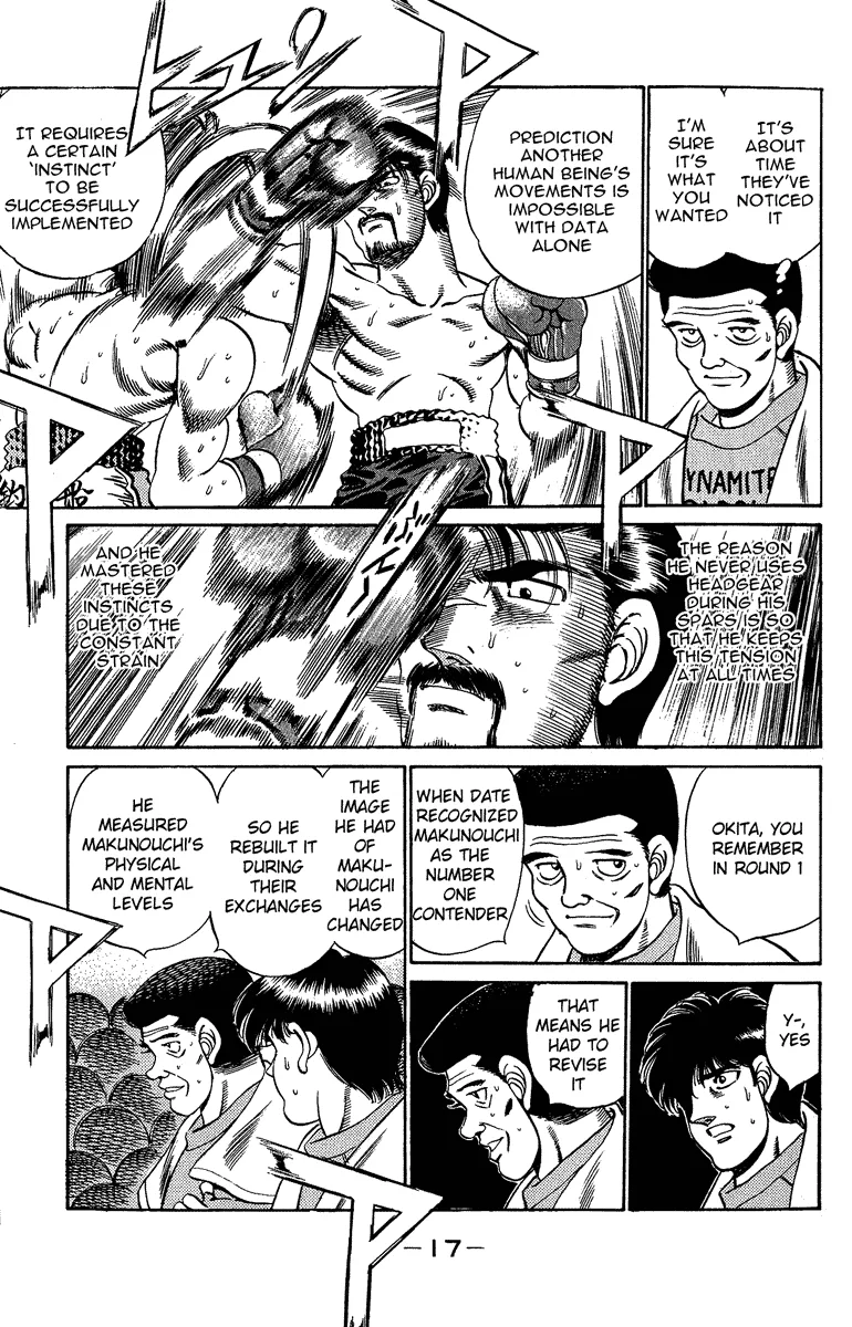 Hajime no Ippo - Chapter 188 - Page 16