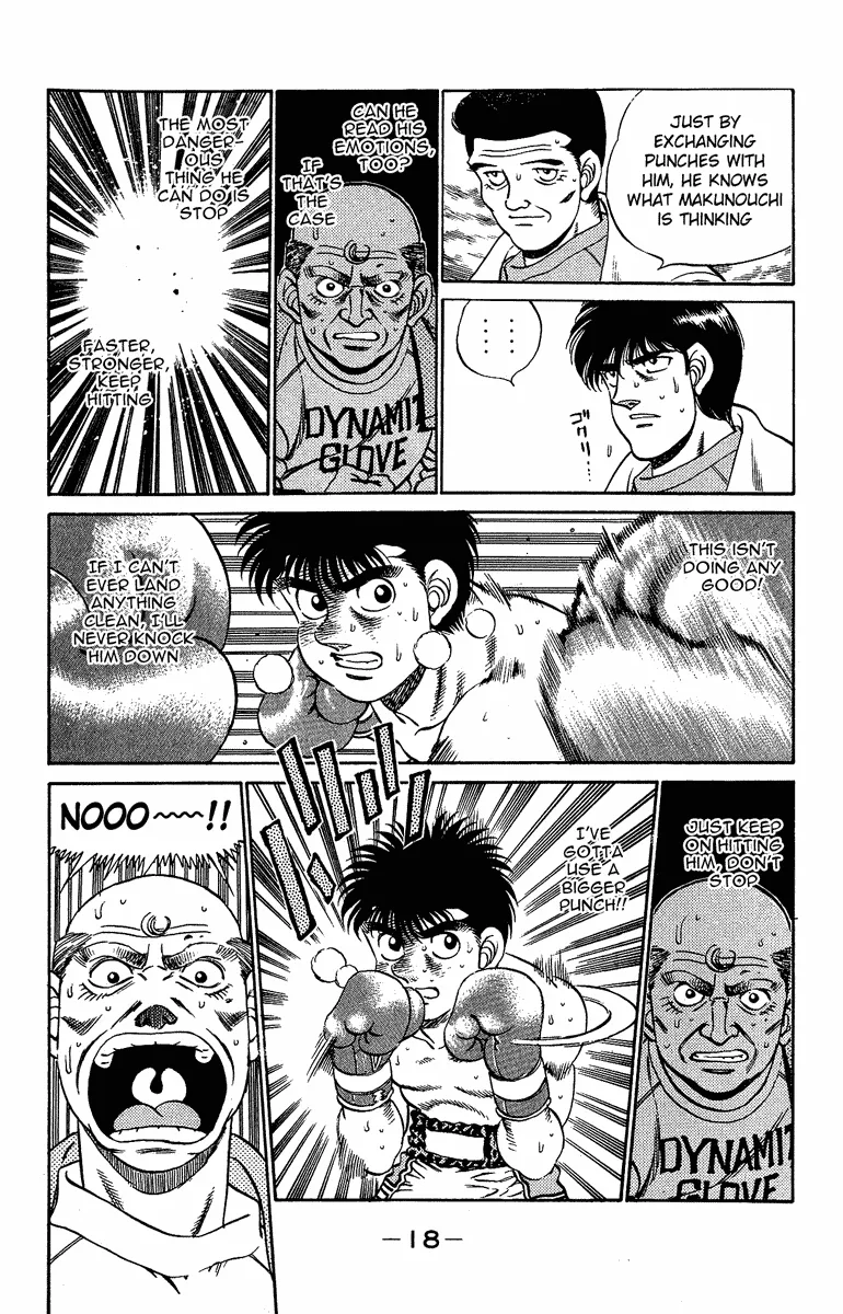 Hajime no Ippo - Chapter 188 - Page 17