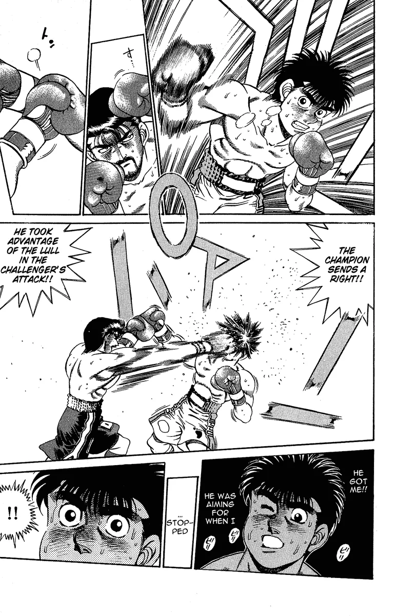 Hajime no Ippo - Chapter 188 - Page 18