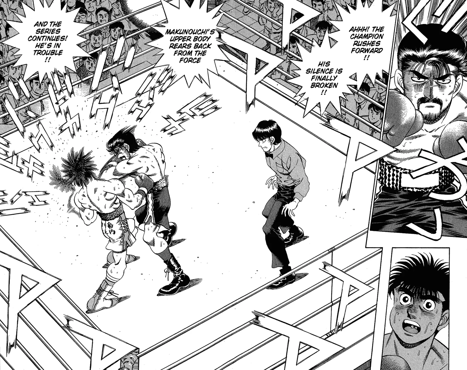 Hajime no Ippo - Chapter 188 - Page 19