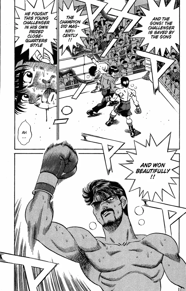 Hajime no Ippo - Chapter 188 - Page 21