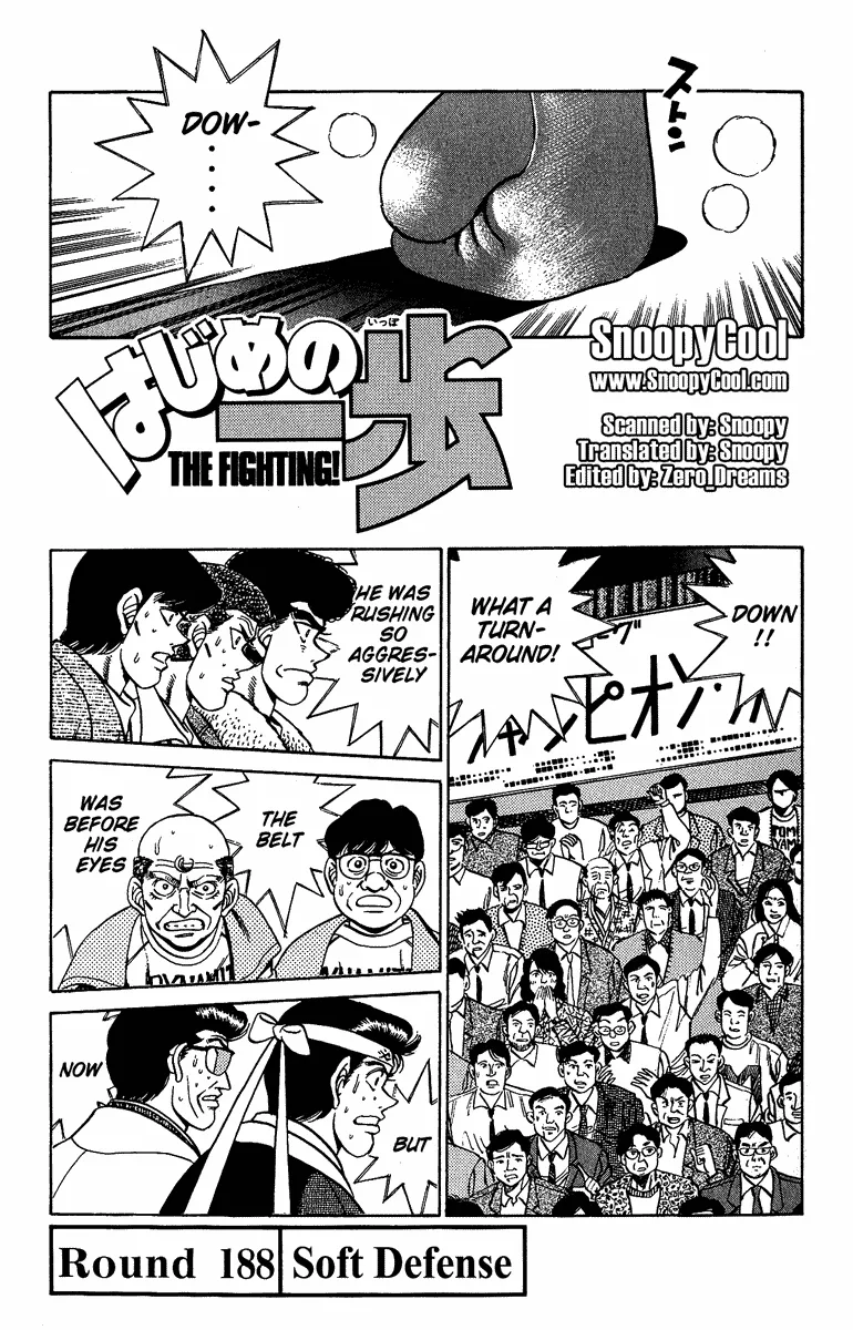 Hajime no Ippo - Chapter 188 - Page 4