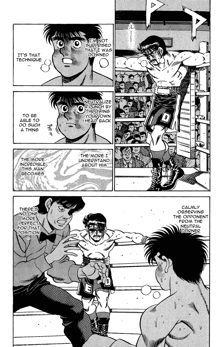 Hajime no Ippo - Chapter 188 - Page 6