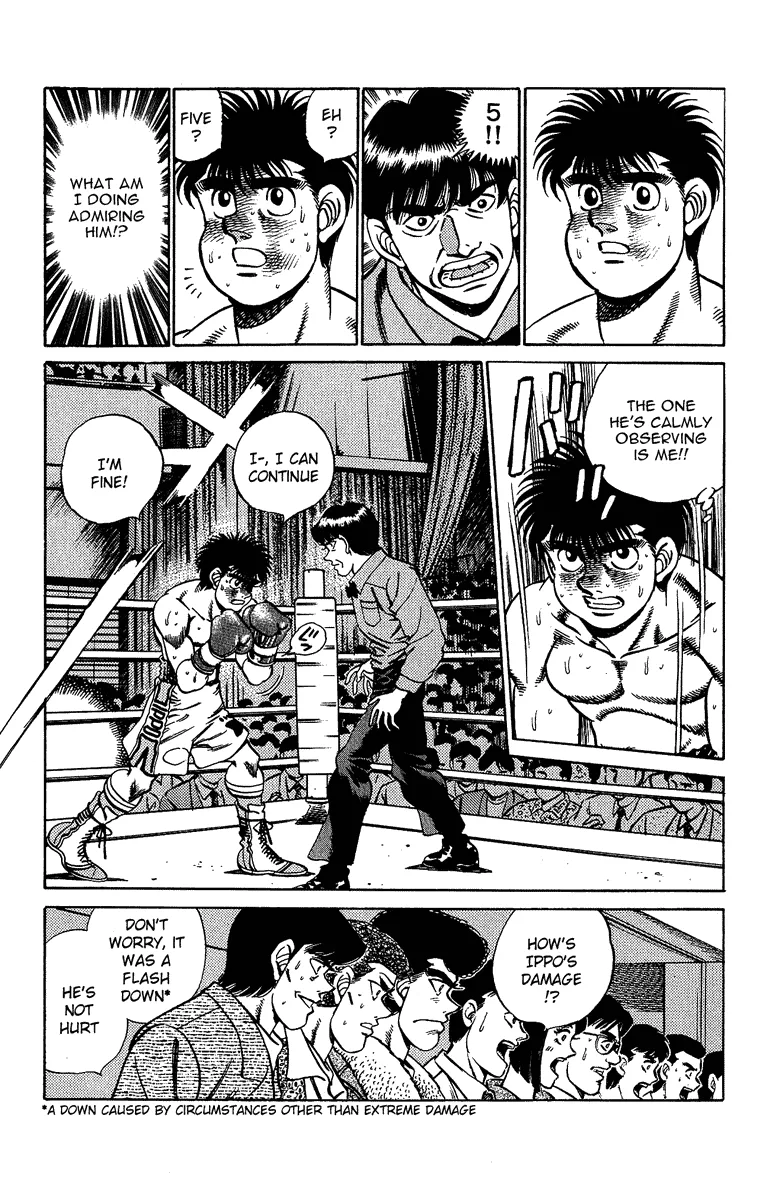 Hajime no Ippo - Chapter 188 - Page 7