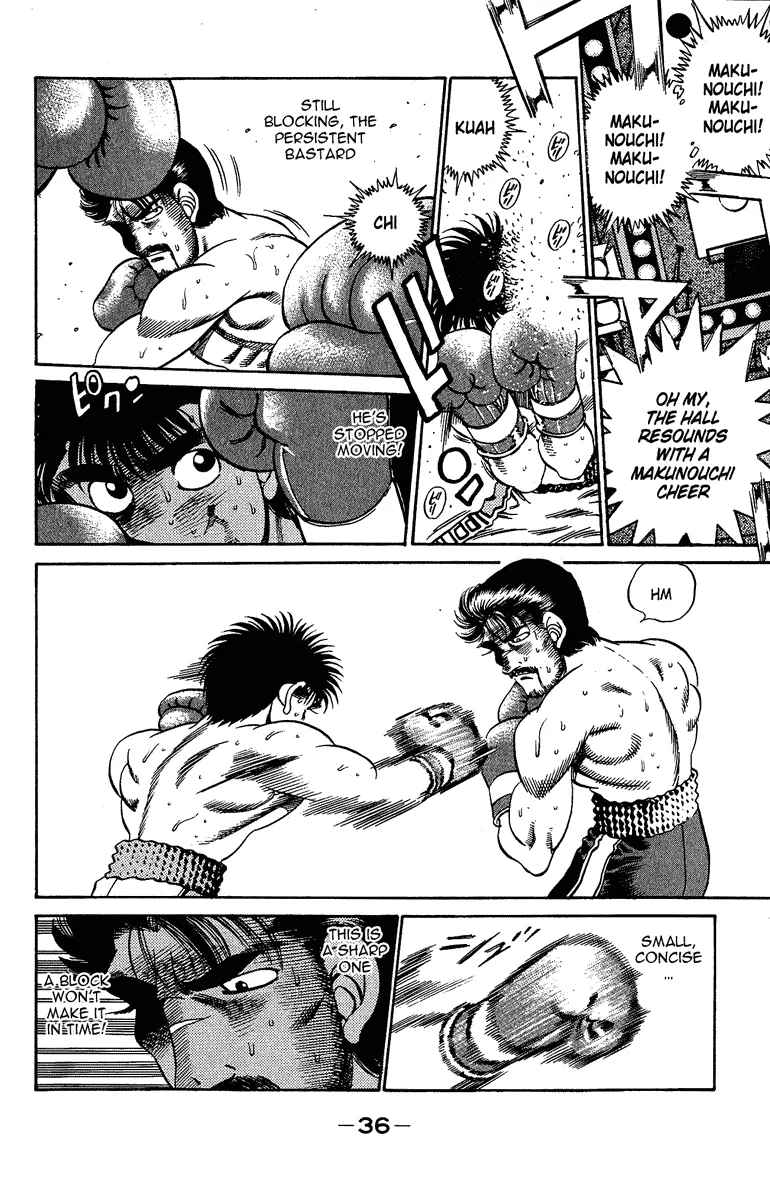 Hajime no Ippo - Chapter 189 - Page 11