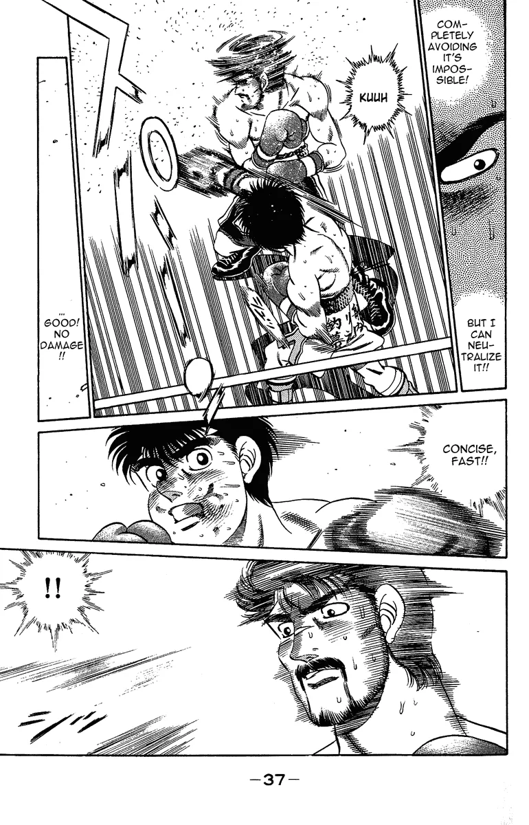 Hajime no Ippo - Chapter 189 - Page 12