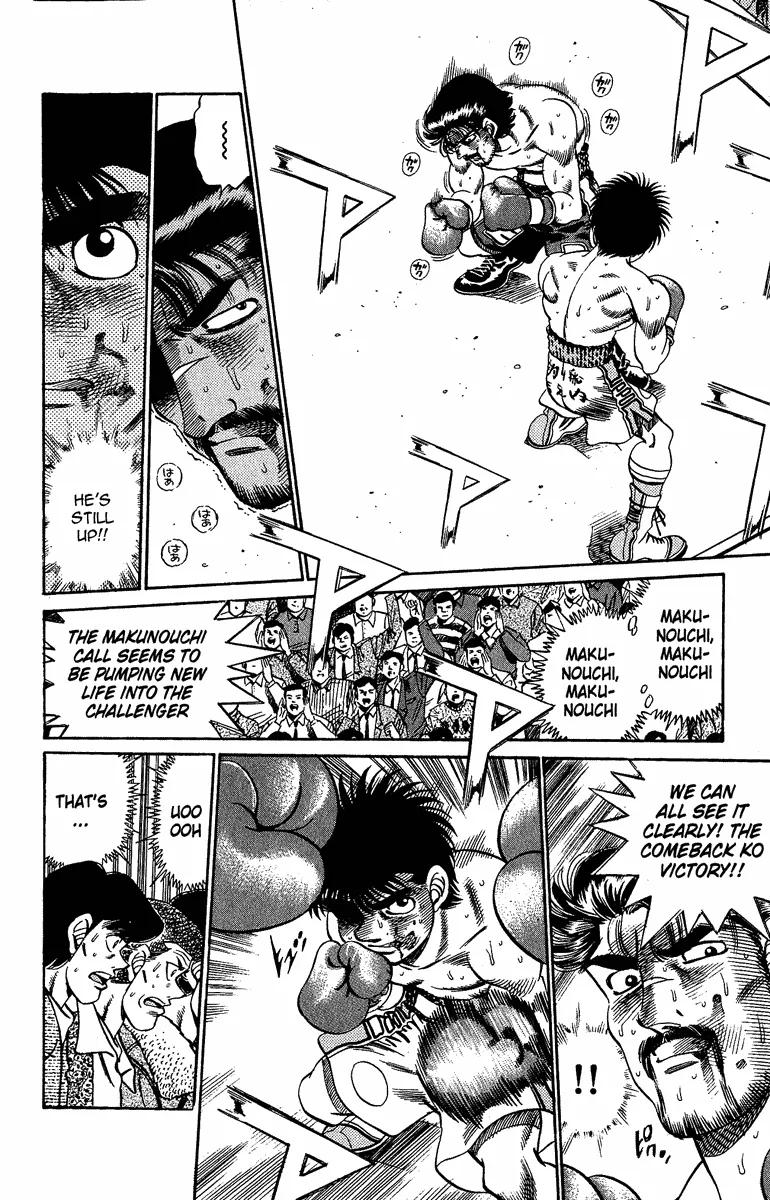 Hajime no Ippo - Chapter 189 - Page 15