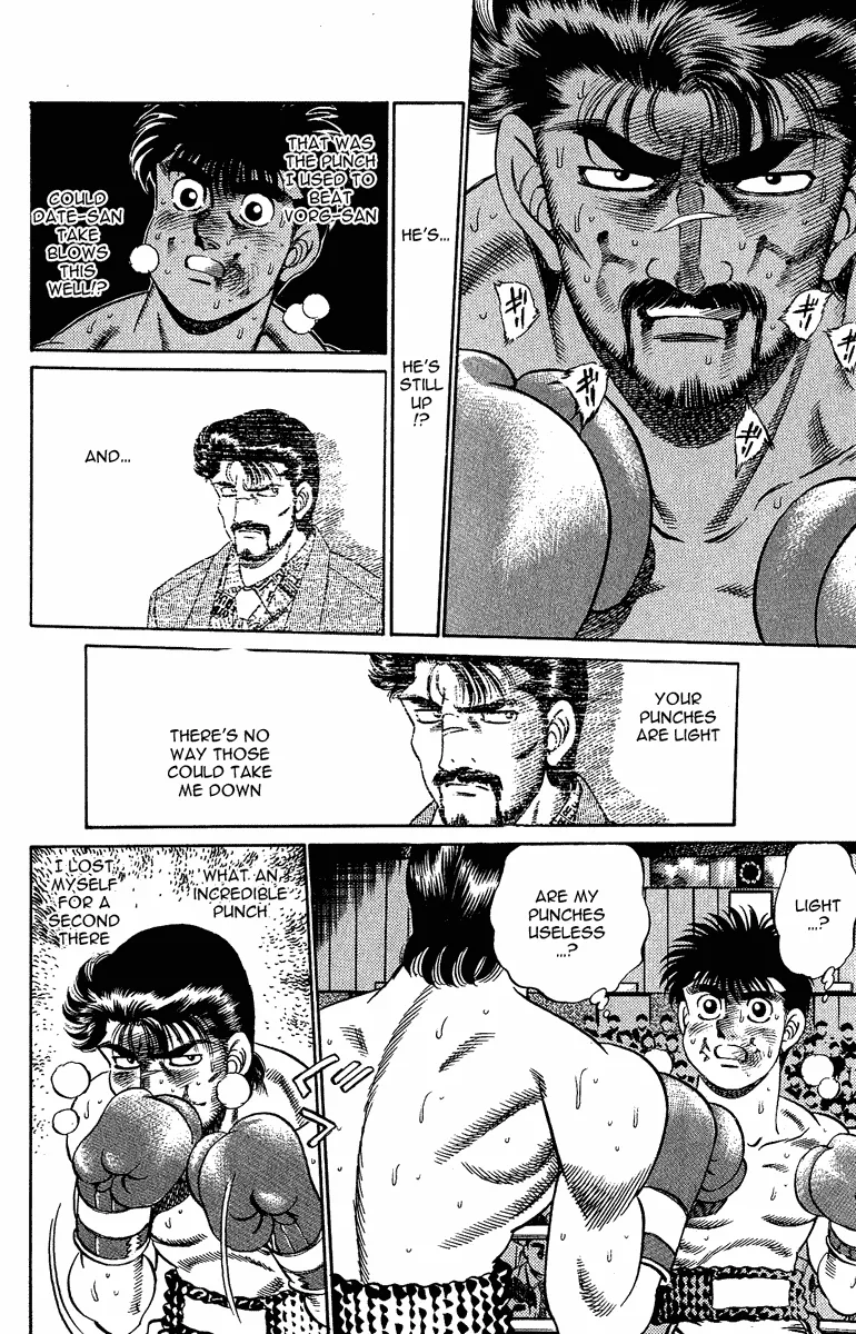 Hajime no Ippo - Chapter 189 - Page 17