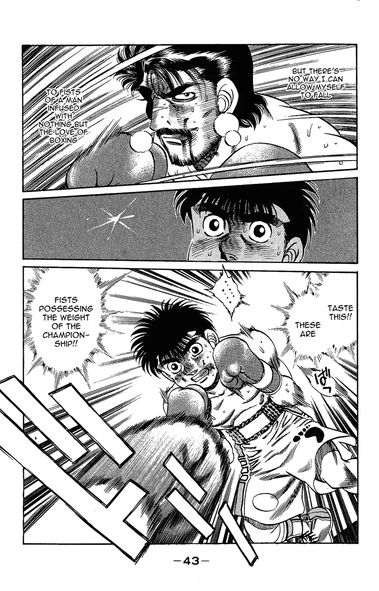 Hajime no Ippo - Chapter 189 - Page 18