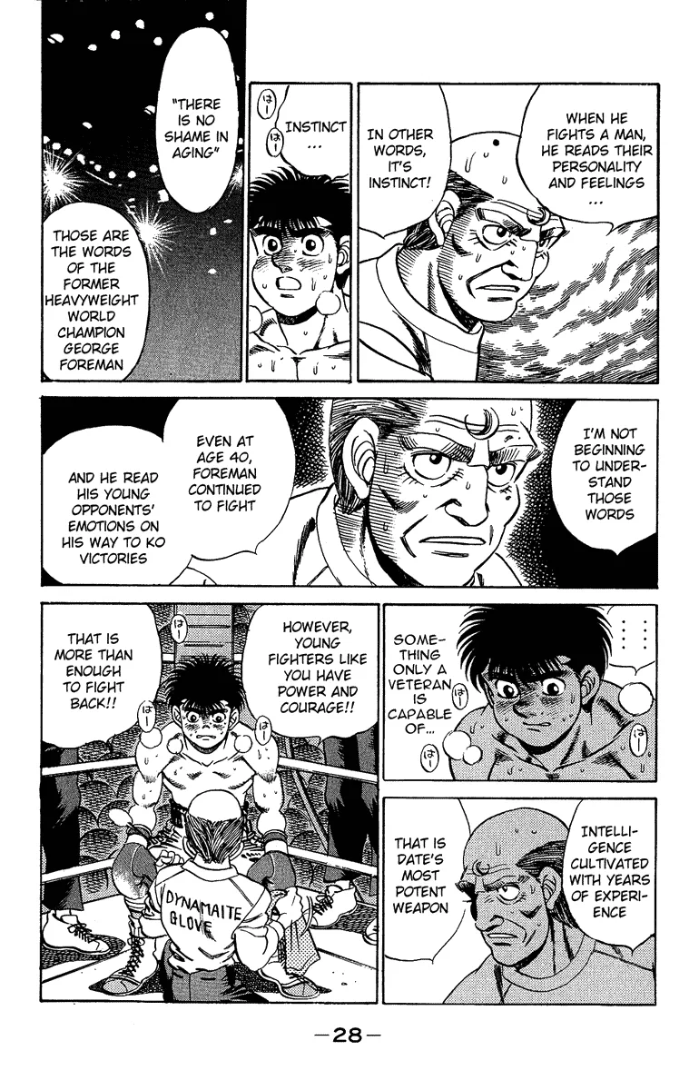 Hajime no Ippo - Chapter 189 - Page 4