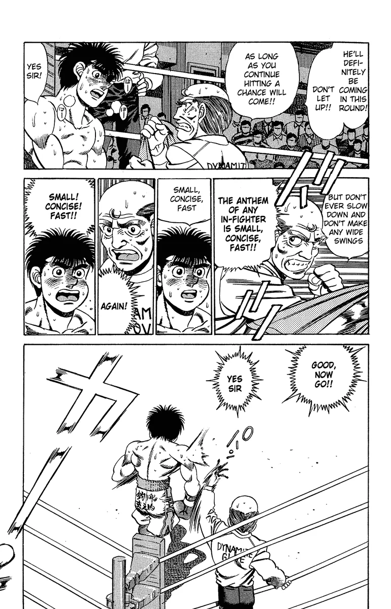Hajime no Ippo - Chapter 189 - Page 5