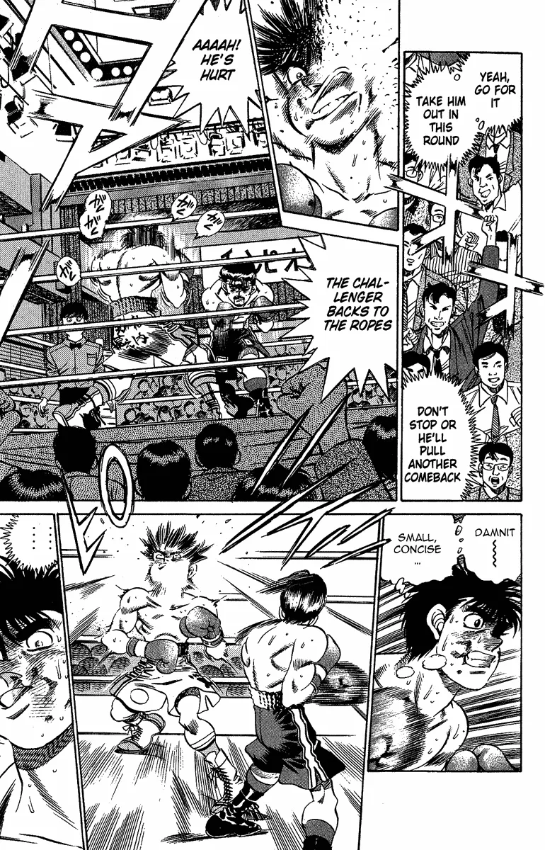 Hajime no Ippo - Chapter 189 - Page 8