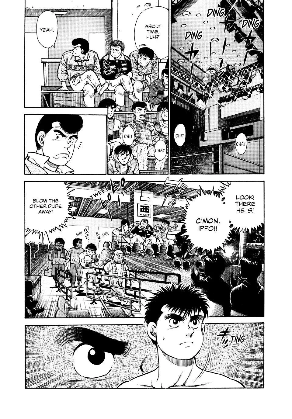 Hajime no Ippo - Chapter 19 - Page 3
