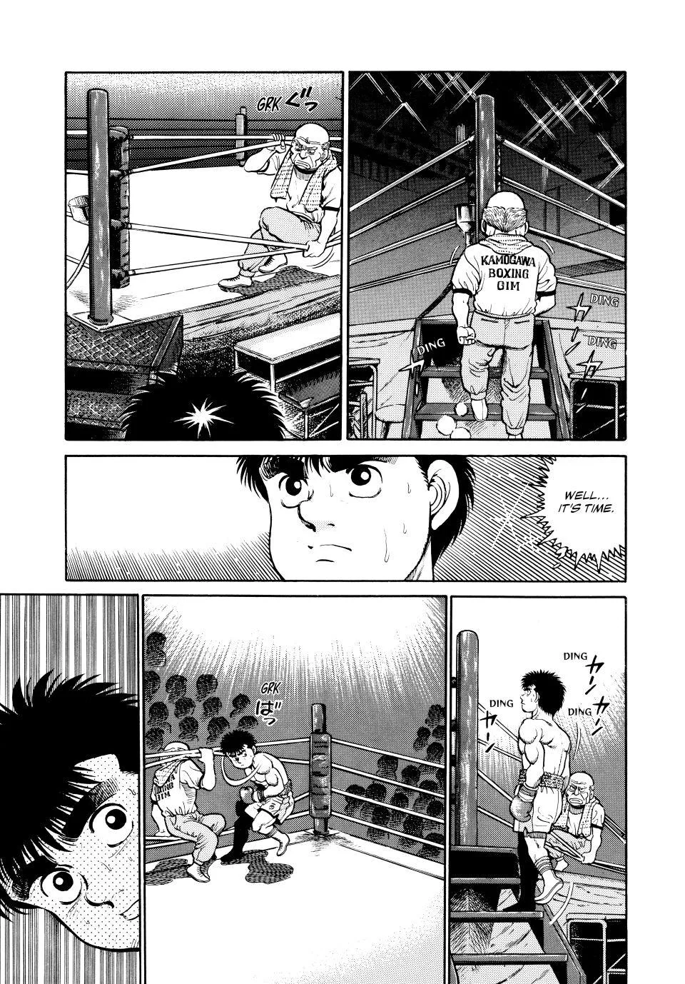 Hajime no Ippo - Chapter 19 - Page 4