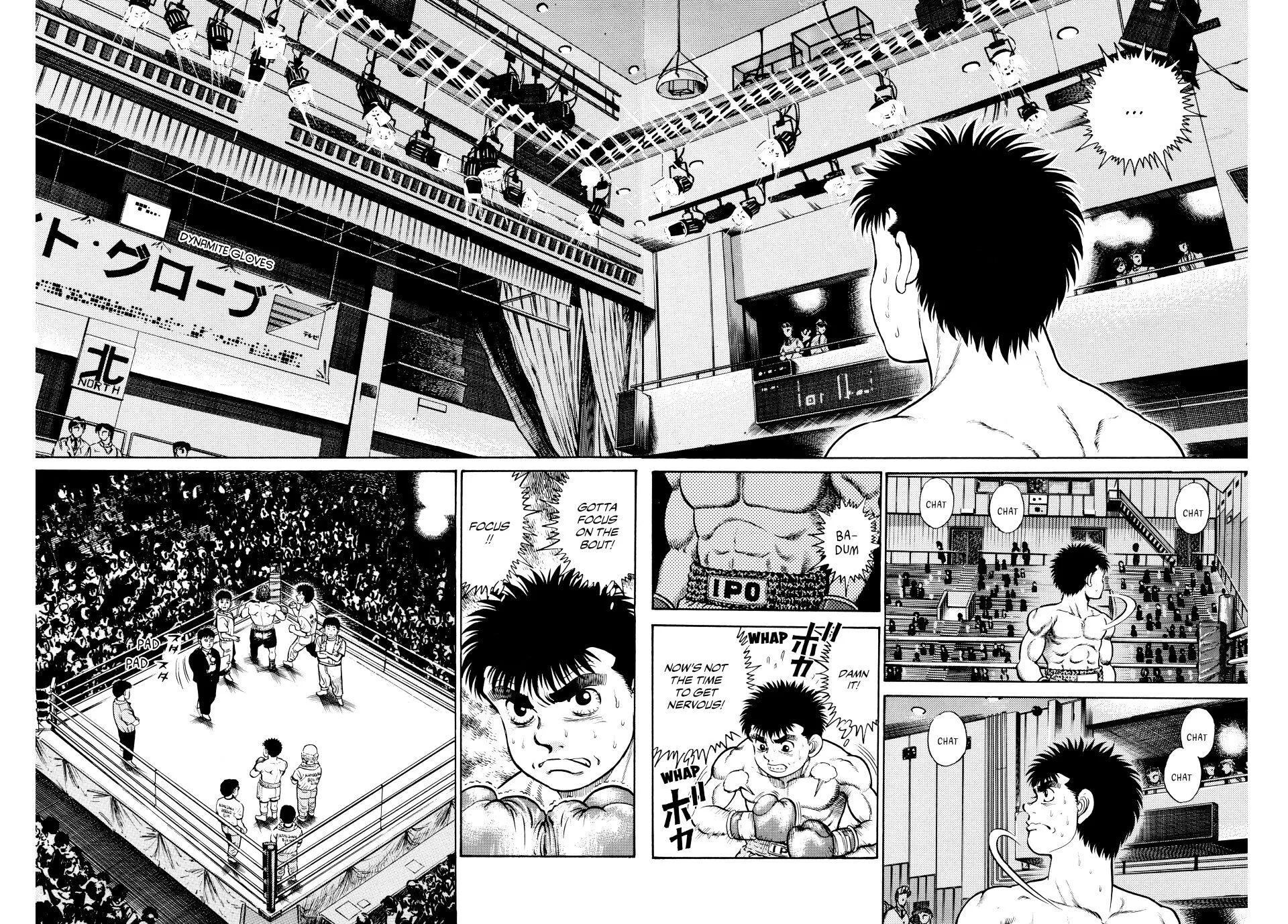 Hajime no Ippo - Chapter 19 - Page 5