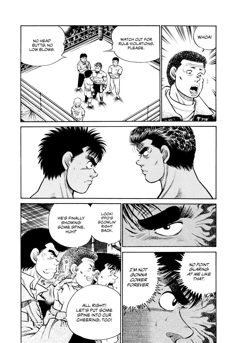 Hajime no Ippo - Chapter 19 - Page 8