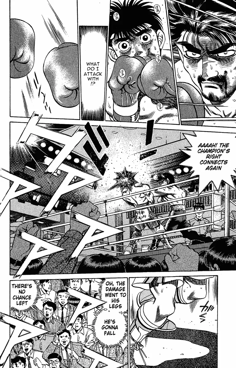Hajime no Ippo - Chapter 190 - Page 10