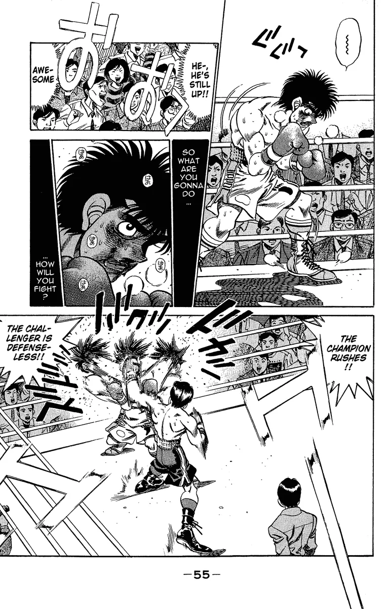 Hajime no Ippo - Chapter 190 - Page 11