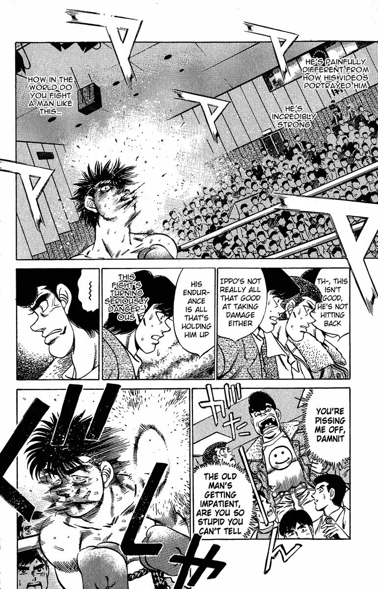 Hajime no Ippo - Chapter 190 - Page 12