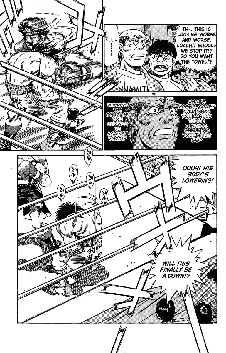 Hajime no Ippo - Chapter 190 - Page 13