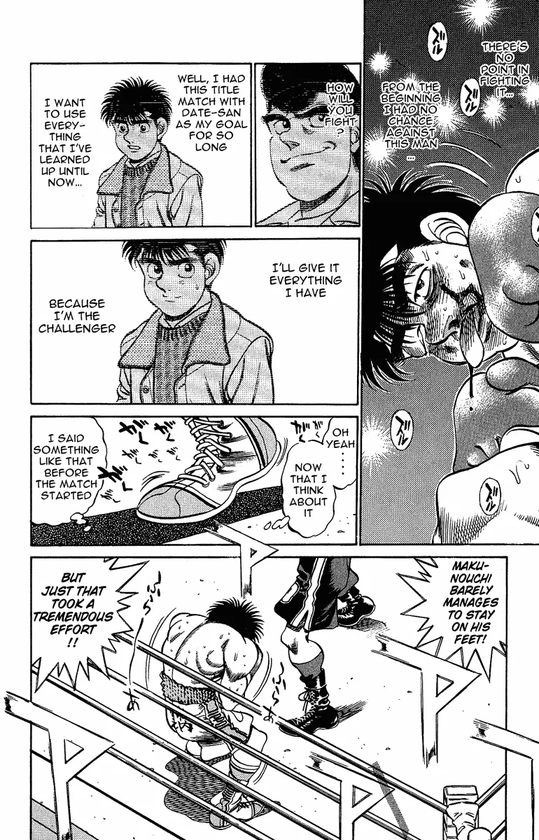 Hajime no Ippo - Chapter 190 - Page 14