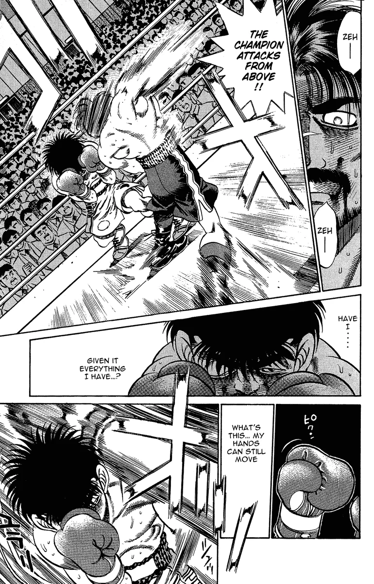 Hajime no Ippo - Chapter 190 - Page 15