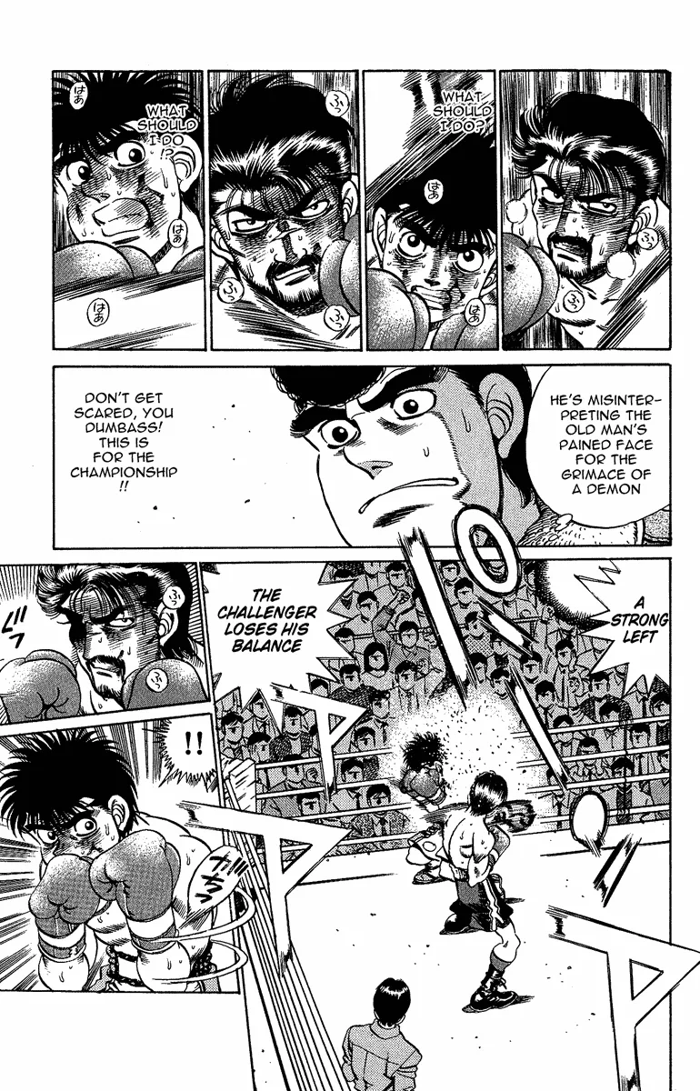 Hajime no Ippo - Chapter 190 - Page 7