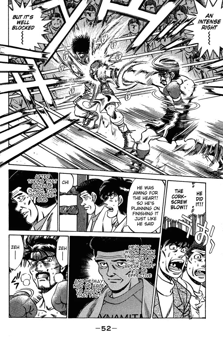 Hajime no Ippo - Chapter 190 - Page 8