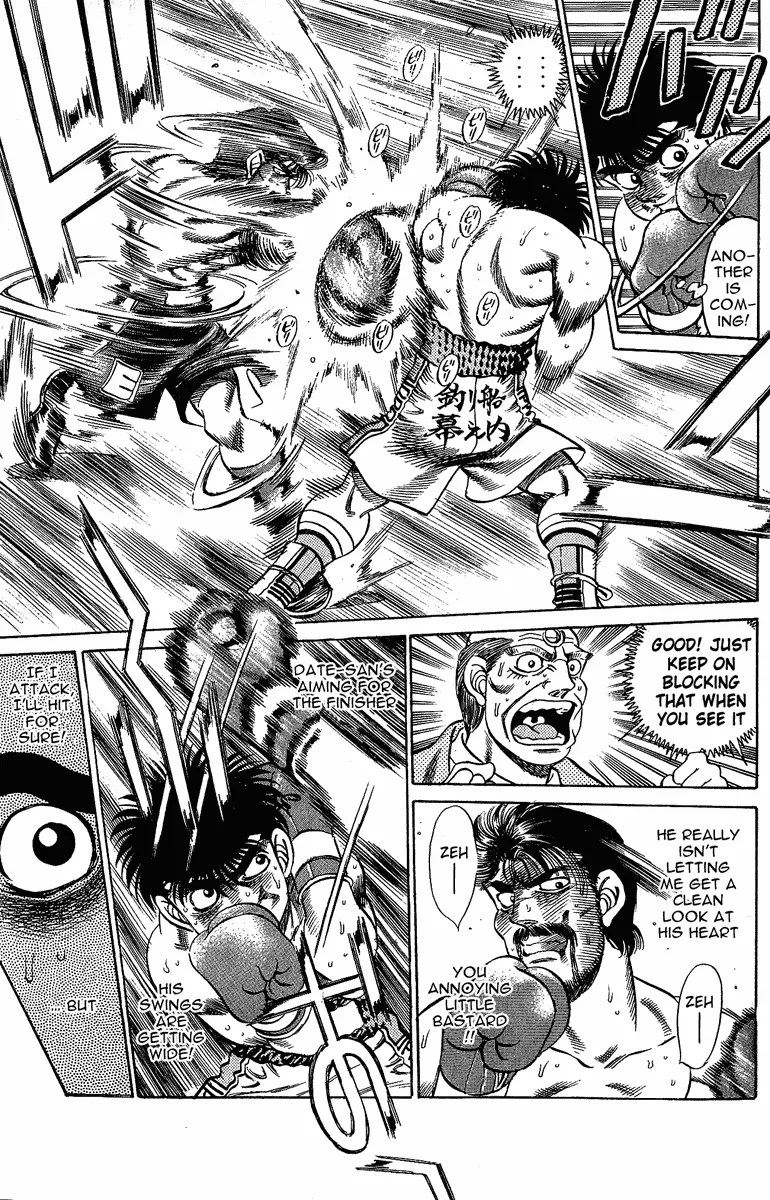 Hajime no Ippo - Chapter 190 - Page 9