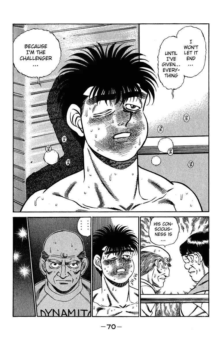 Hajime no Ippo - Chapter 191 - Page 10
