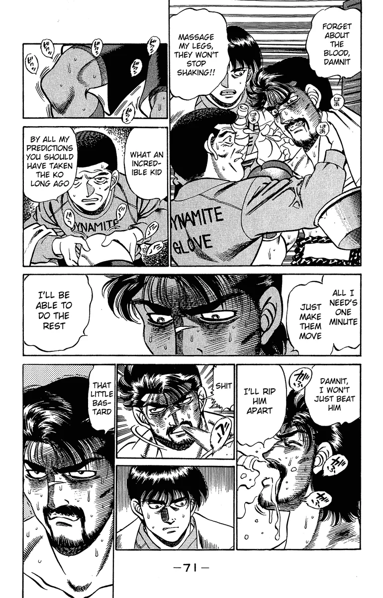 Hajime no Ippo - Chapter 191 - Page 11