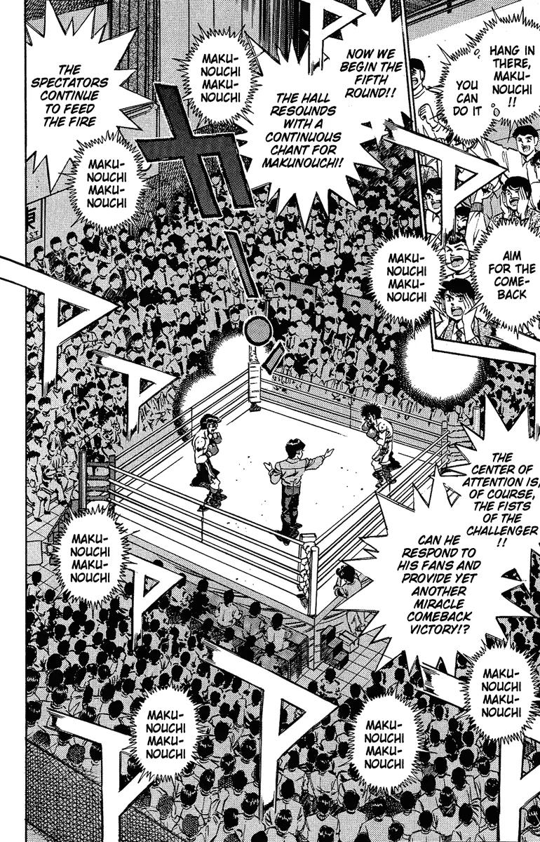 Hajime no Ippo - Chapter 191 - Page 14