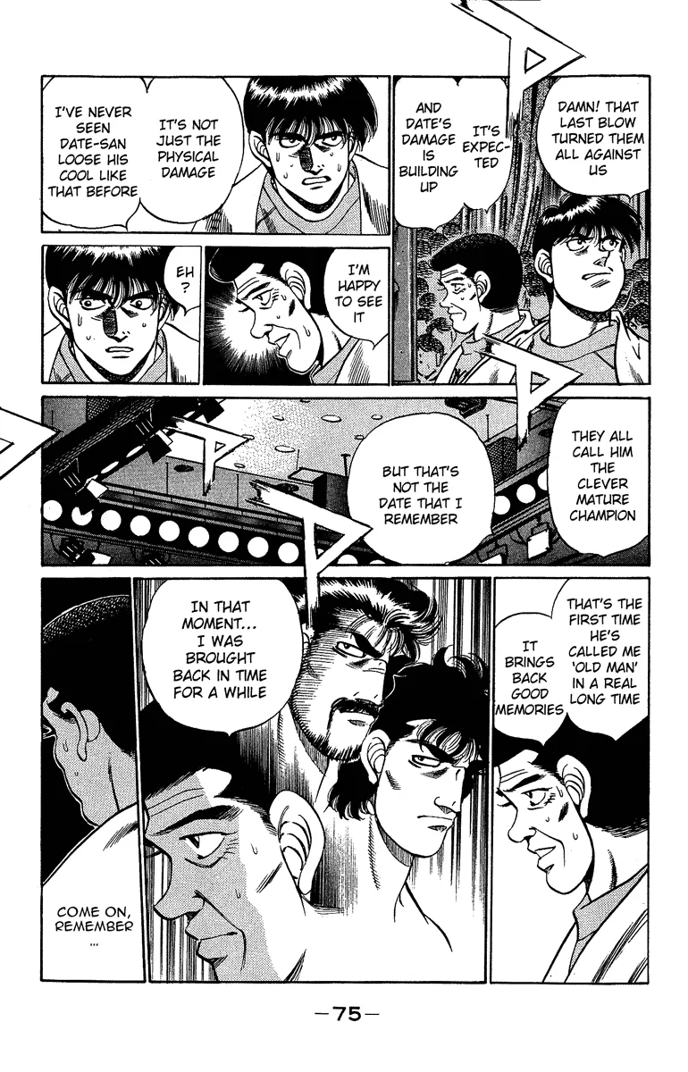 Hajime no Ippo - Chapter 191 - Page 15